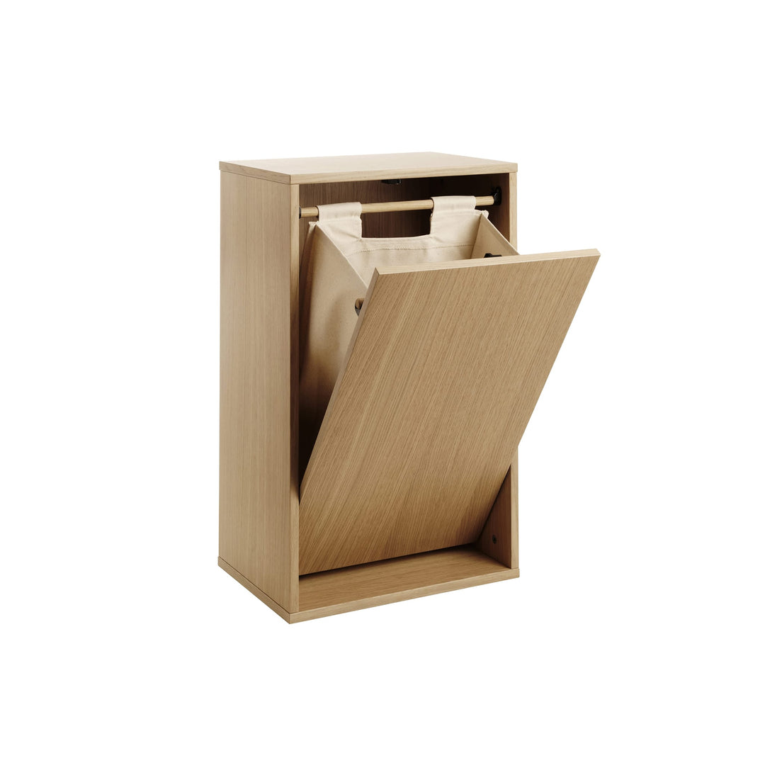 RECOLLECTOR Laundry Box, Nordic Oak