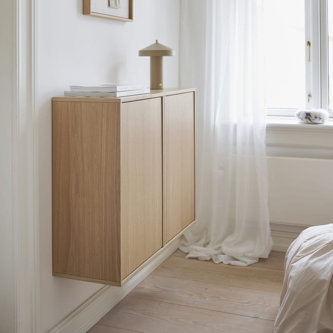 RECOLLECTOR Laundry Box, Nordic Oak