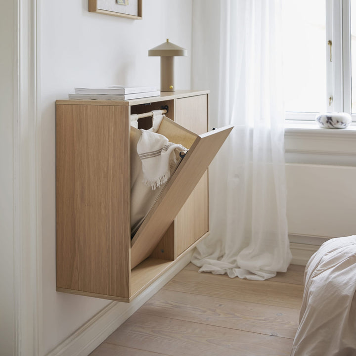 RECOLLECTOR Laundry Box, Nordic Oak