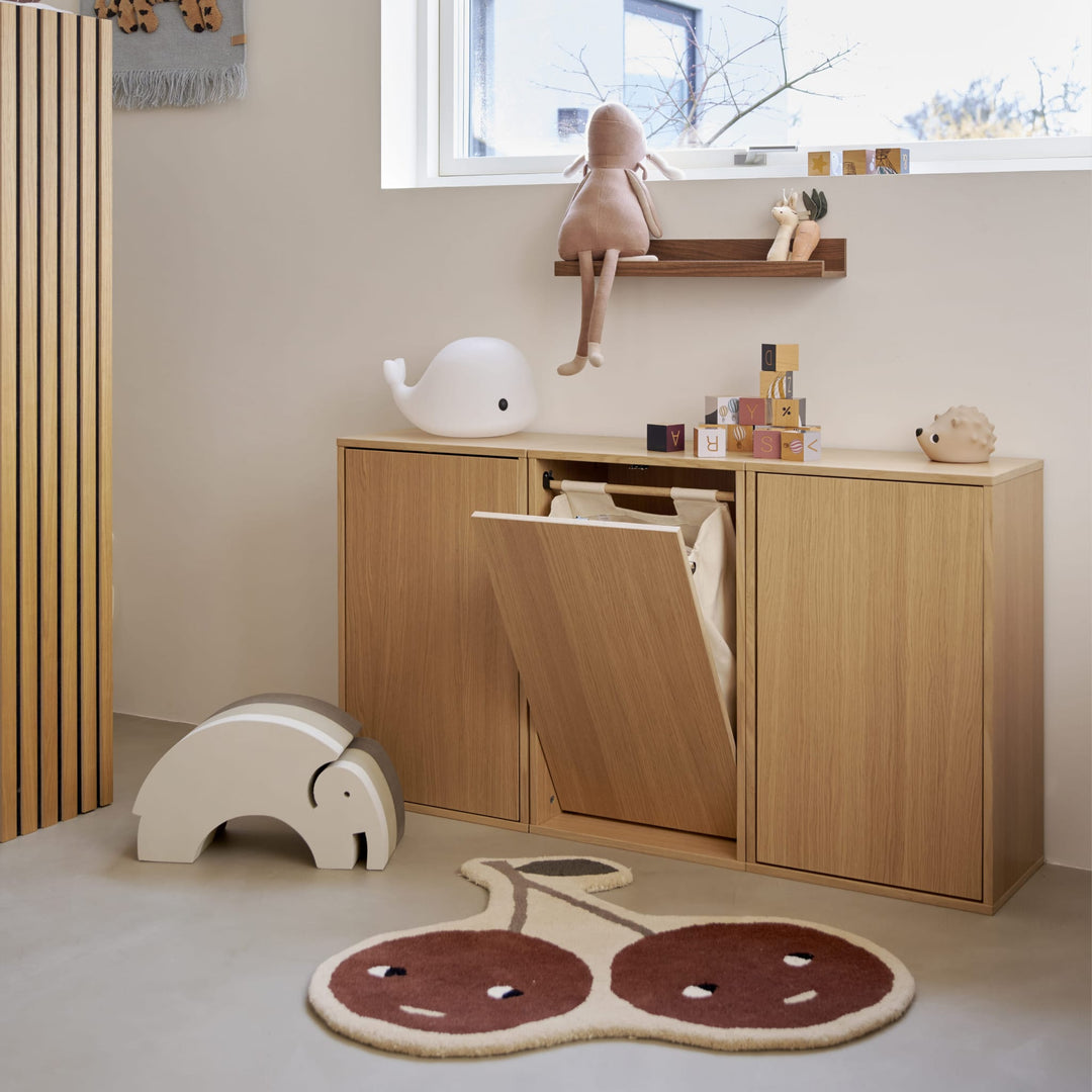 RECOLLECTOR Laundry Box, Nordic Oak