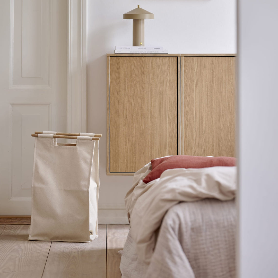 RECOLLECTOR Laundry Box, Nordic Oak
