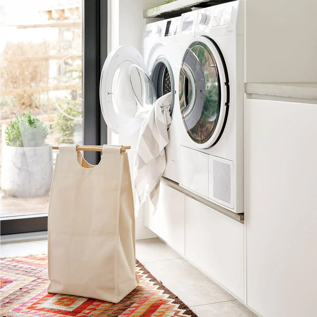 RECOLLECTOR Laundry Box, Nordic Oak