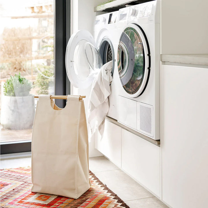 RECOLLECTOR Laundry Box, Nordic Oak