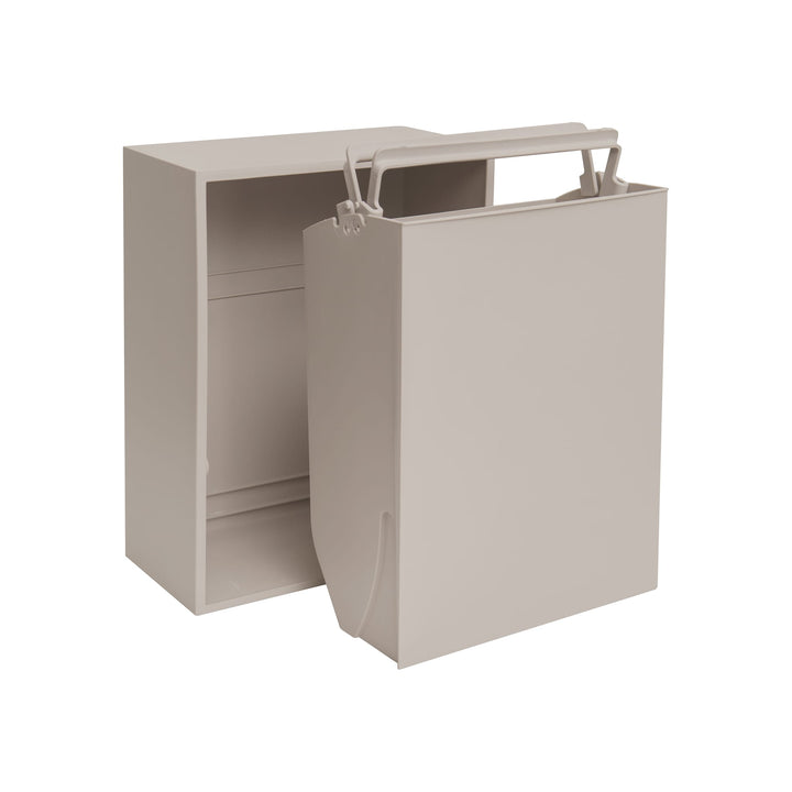 RECOLLECTOR Recycling Box, Silver Cloud Grey