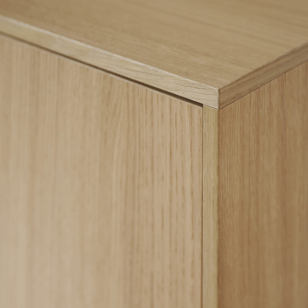 RECOLLECTOR Shoe Box, Warm Oak