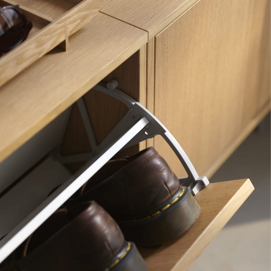 RECOLLECTOR Shoe Box, Warm Oak