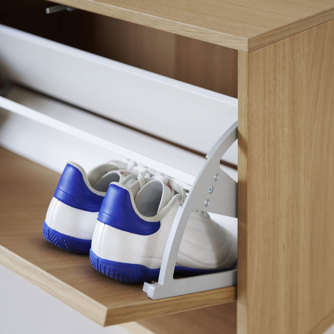 RECOLLECTOR Shoe Box, Warm Oak