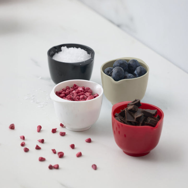 ROSTI Margrethe Mini Bowl 25 ml, White (Set of 6)
