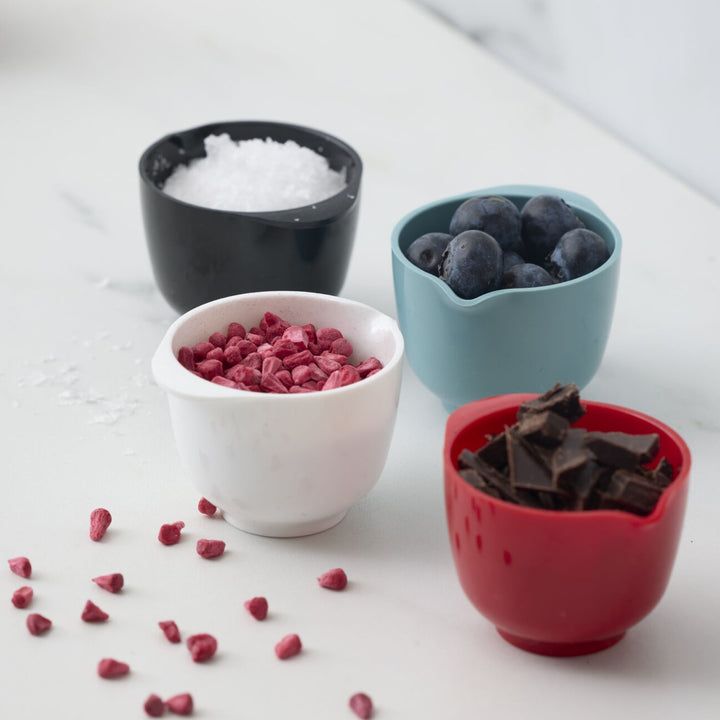 ROSTI Margrethe Mini Bowl 25 ml, Black (Set of 6)