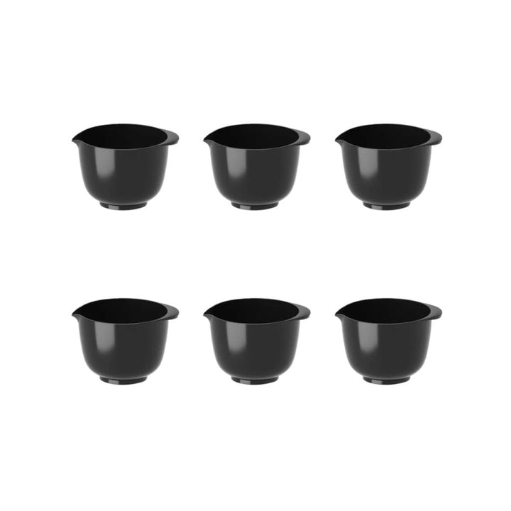 ROSTI Margrethe Mini Bowl 25 ml, Black (Set of 6)