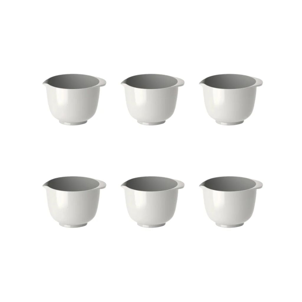 ROSTI Margrethe Mini Bowl 25 ml, White (Set of 6)