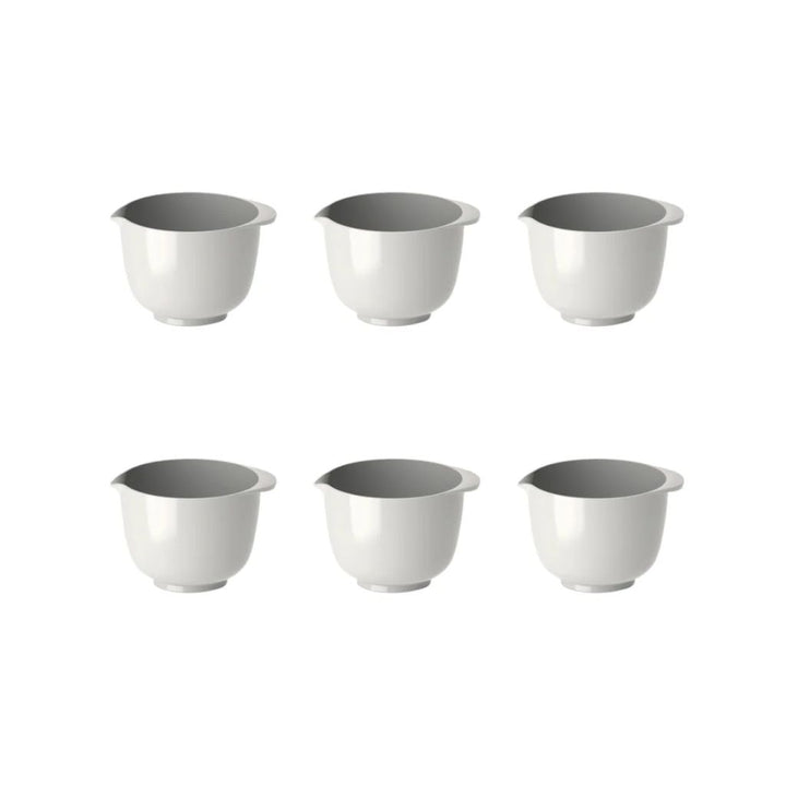 ROSTI Margrethe Mini Bowl 25 ml, White (Set of 6)