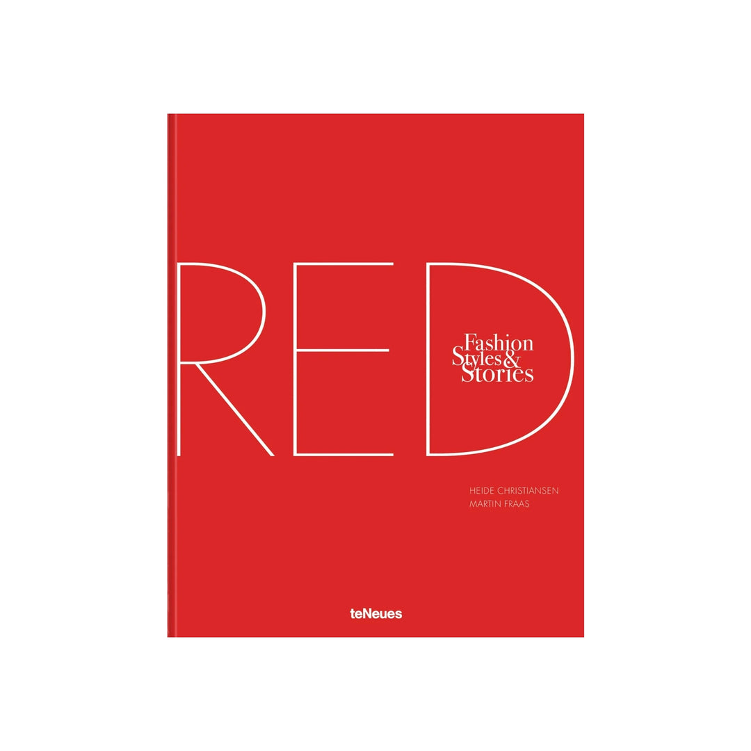 Red Book: Fashion, Styles & Stories Coffee Table Book
