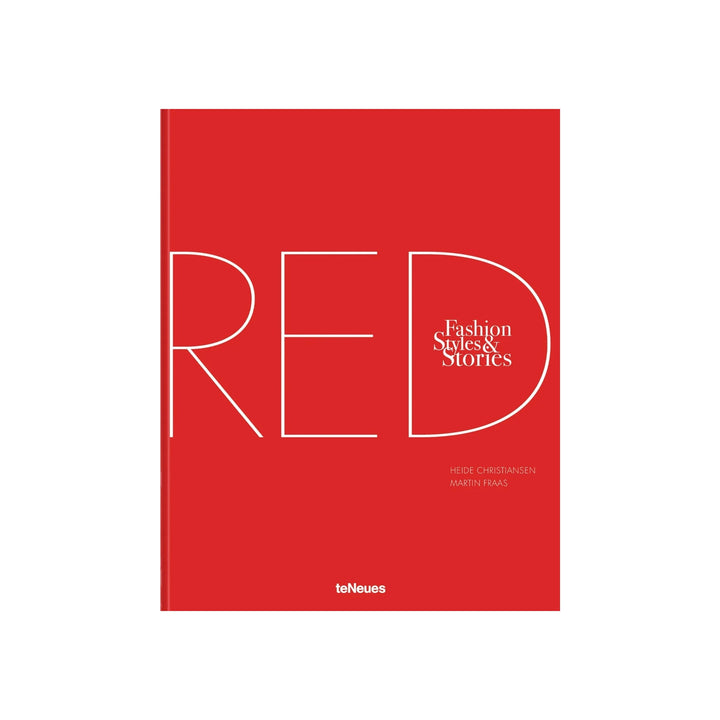 Red Book: Fashion, Styles & Stories Coffee Table Book