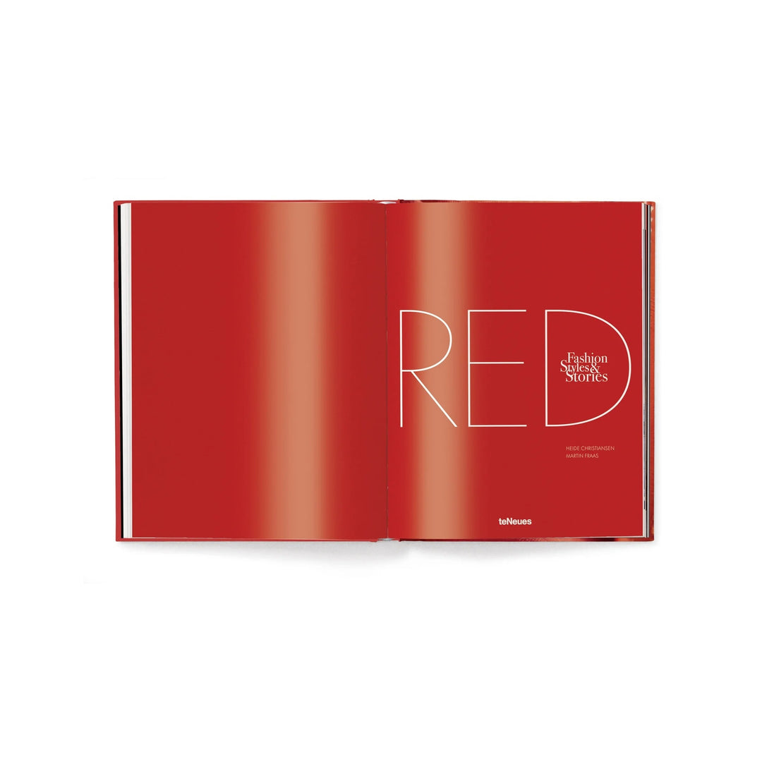Red Book: Fashion, Styles & Stories Coffee Table Book