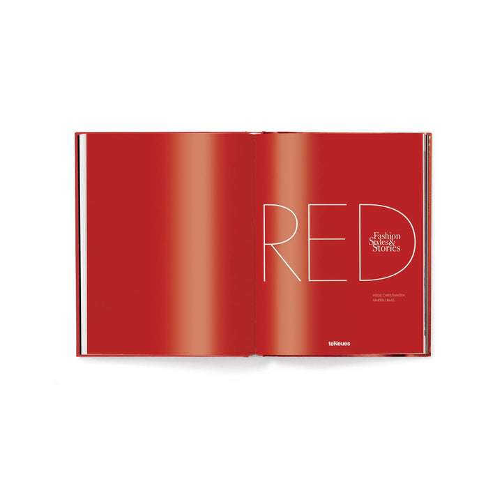 Red Book: Fashion, Styles & Stories Coffee Table Book