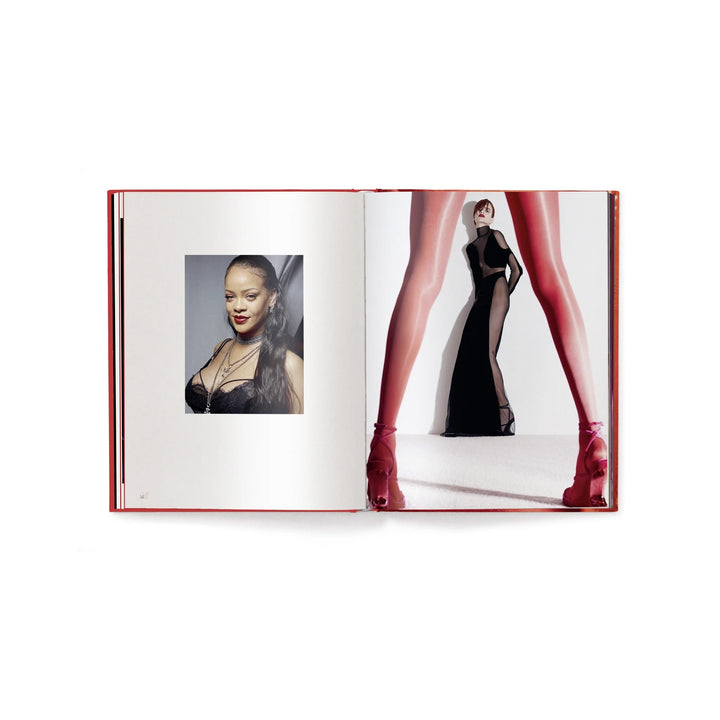 Red Book: Fashion, Styles & Stories Coffee Table Book