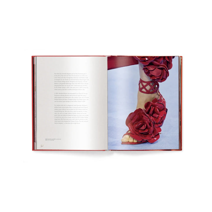 Red Book: Fashion, Styles & Stories Coffee Table Book