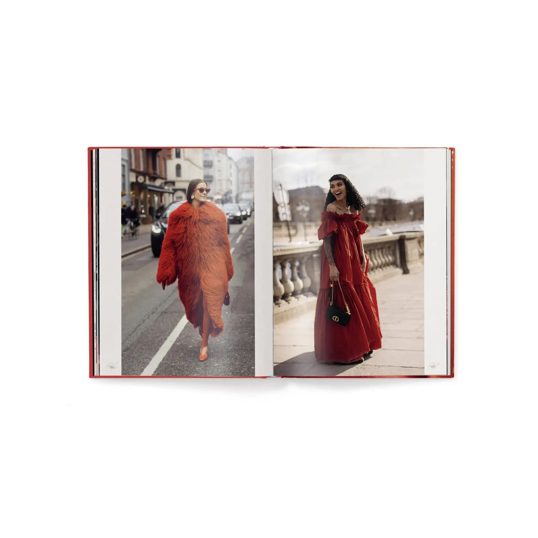 Red Book: Fashion, Styles & Stories Coffee Table Book