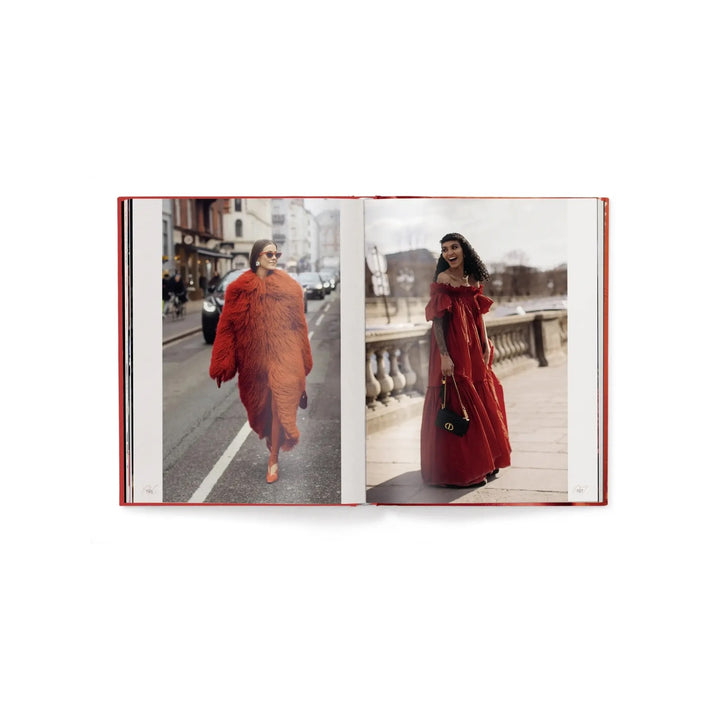 Red Book: Fashion, Styles & Stories Coffee Table Book