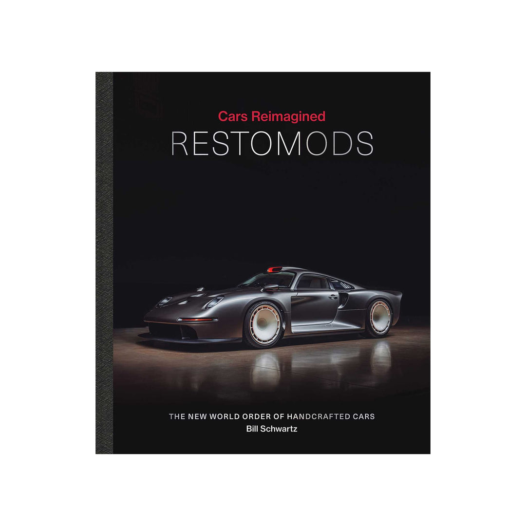 Restomods Coffee Table Book