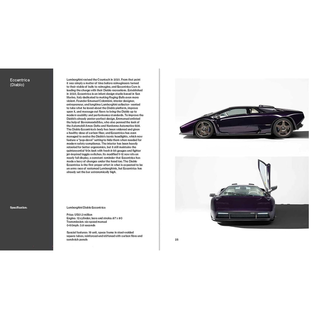 Restomods Coffee Table Book