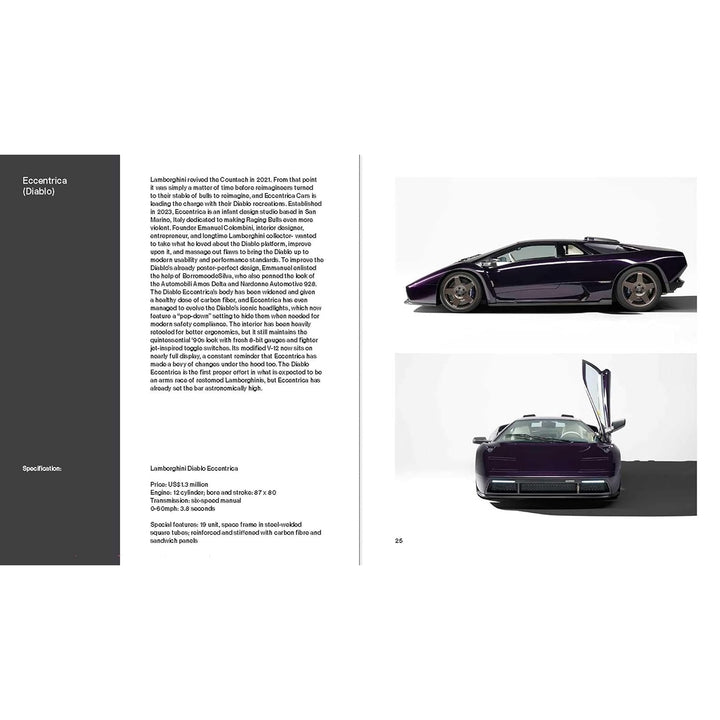 Restomods Coffee Table Book