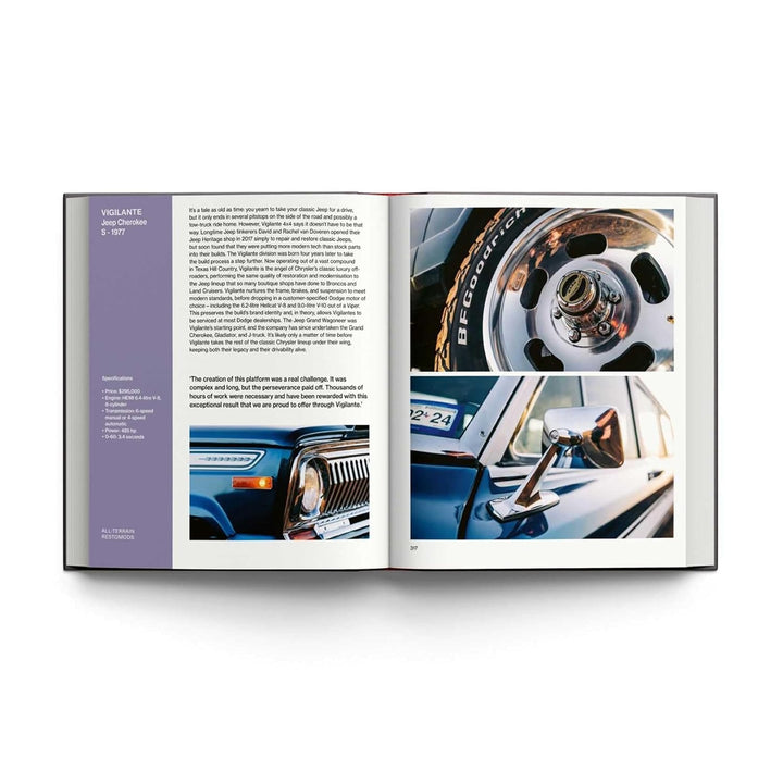 Restomods Coffee Table Book