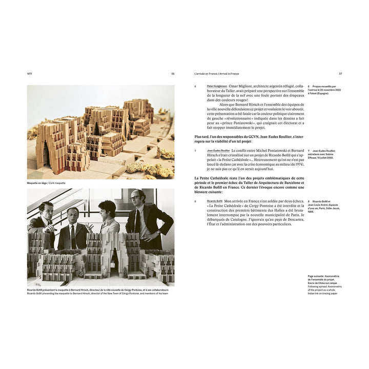Ricardo Bofill: Les Années Françaises Coffee Table Book