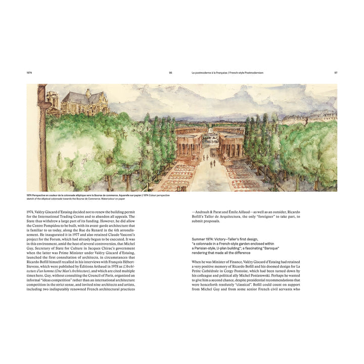 Ricardo Bofill: Les Années Françaises Coffee Table Book