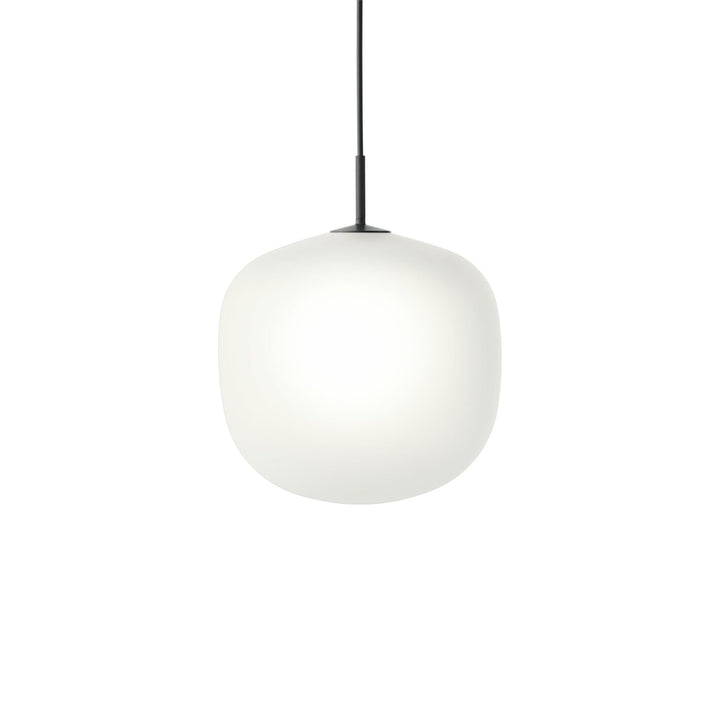 MUUTO Rime Pendant Light, Opal Black – 4 Sizes