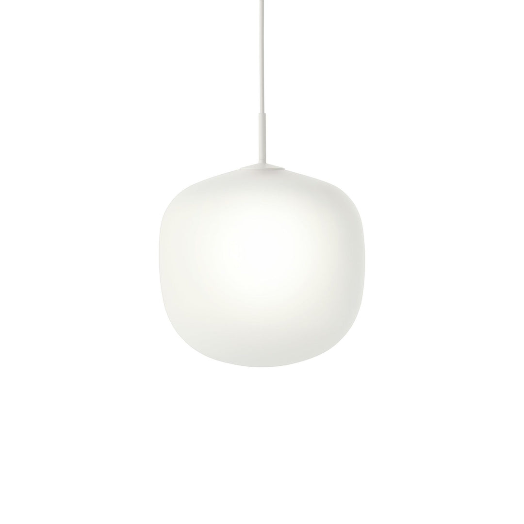 MUUTO Rime Pendant Light, Opal White – 4 Sizes