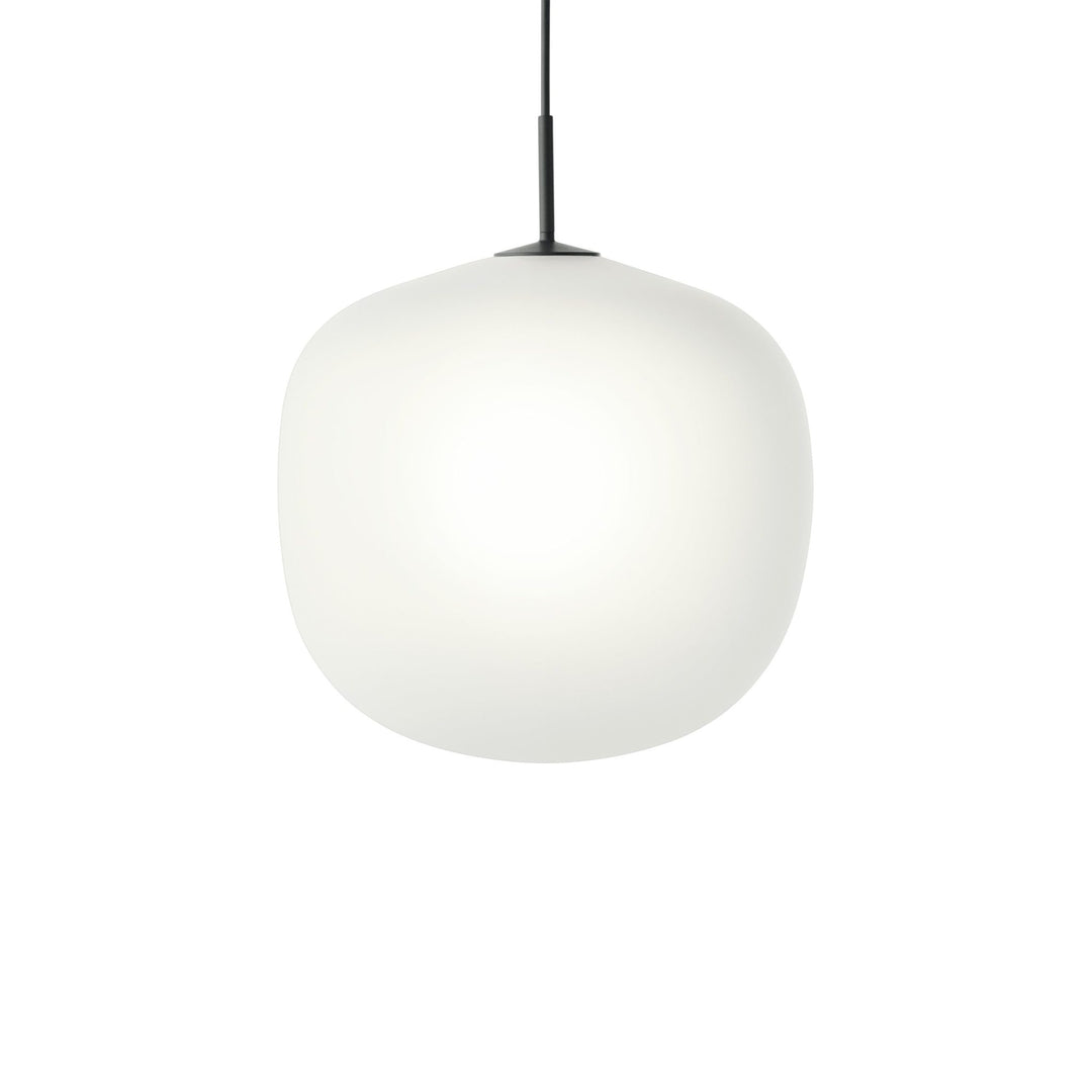 MUUTO Rime Pendant Light, Opal Black – 4 Sizes