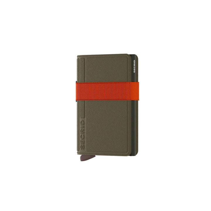 SECRID Bandwallet LIBA®, Green/Orange