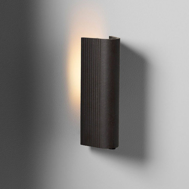 PRE-ORDER │ SOUTH DRAWN Tile Wall Light, Black Chocolate