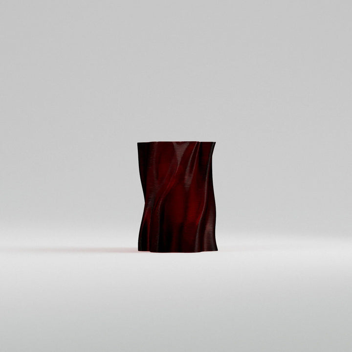 SPECIAL STUDIO Lulu Stool, Medium H45cm, Amber Gloss