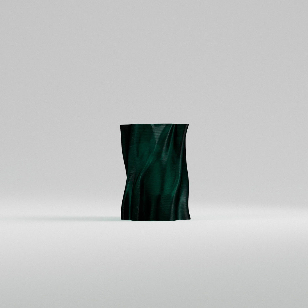 PRE-ORDER | SPECIAL STUDIO Lulu Stool, Medium H45cm, Emerald Gloss