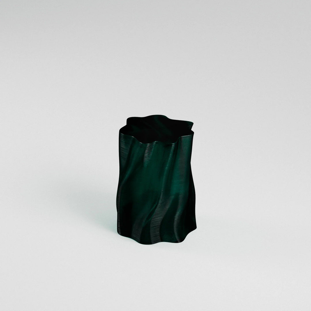 PRE-ORDER | SPECIAL STUDIO Lulu Stool, Medium H45cm, Emerald Gloss