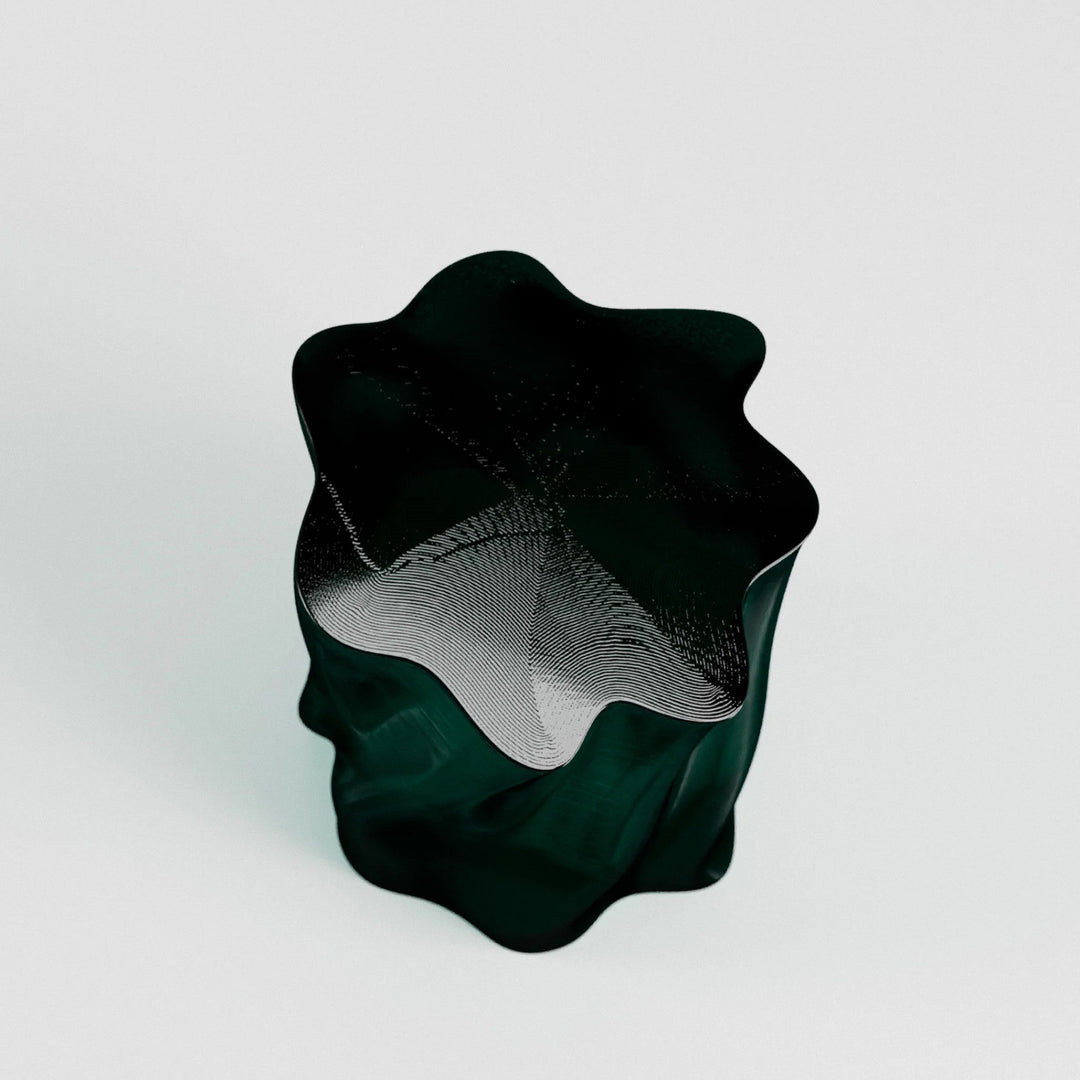 PRE-ORDER | SPECIAL STUDIO Lulu Stool, Medium H45cm, Emerald Gloss