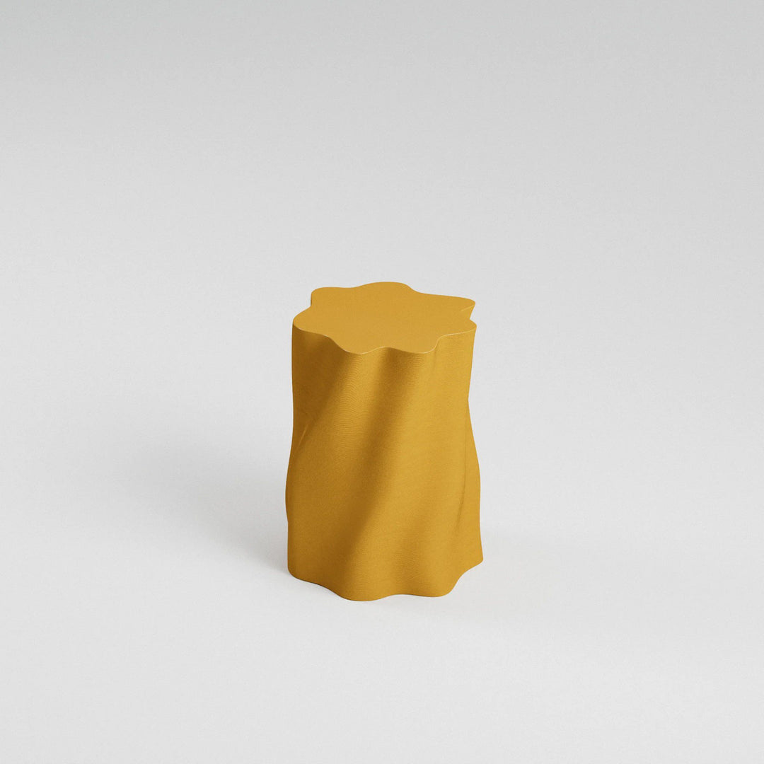 PRE-ORDER │ SPECIAL STUDIO Lulu Stool, Medium H45cm, Ochre Matte