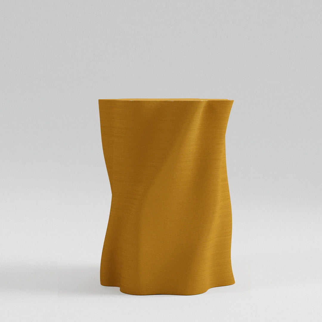 PRE-ORDER │ SPECIAL STUDIO Lulu Stool, Medium H45cm, Ochre Matte