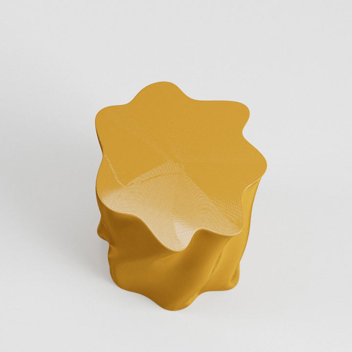 PRE-ORDER │ SPECIAL STUDIO Lulu Stool, Medium H45cm, Ochre Matte