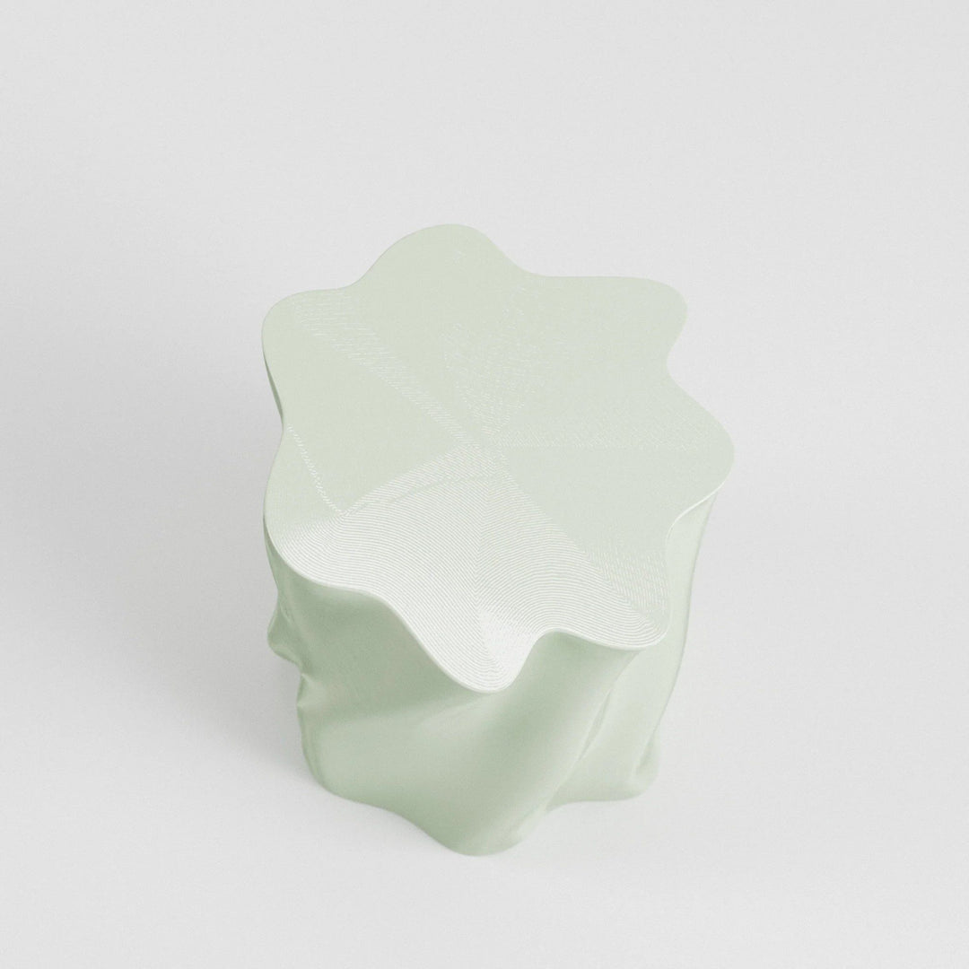 PRE-ORDER | SPECIAL STUDIO Lulu Stool, Medium H45cm, Sage Matte