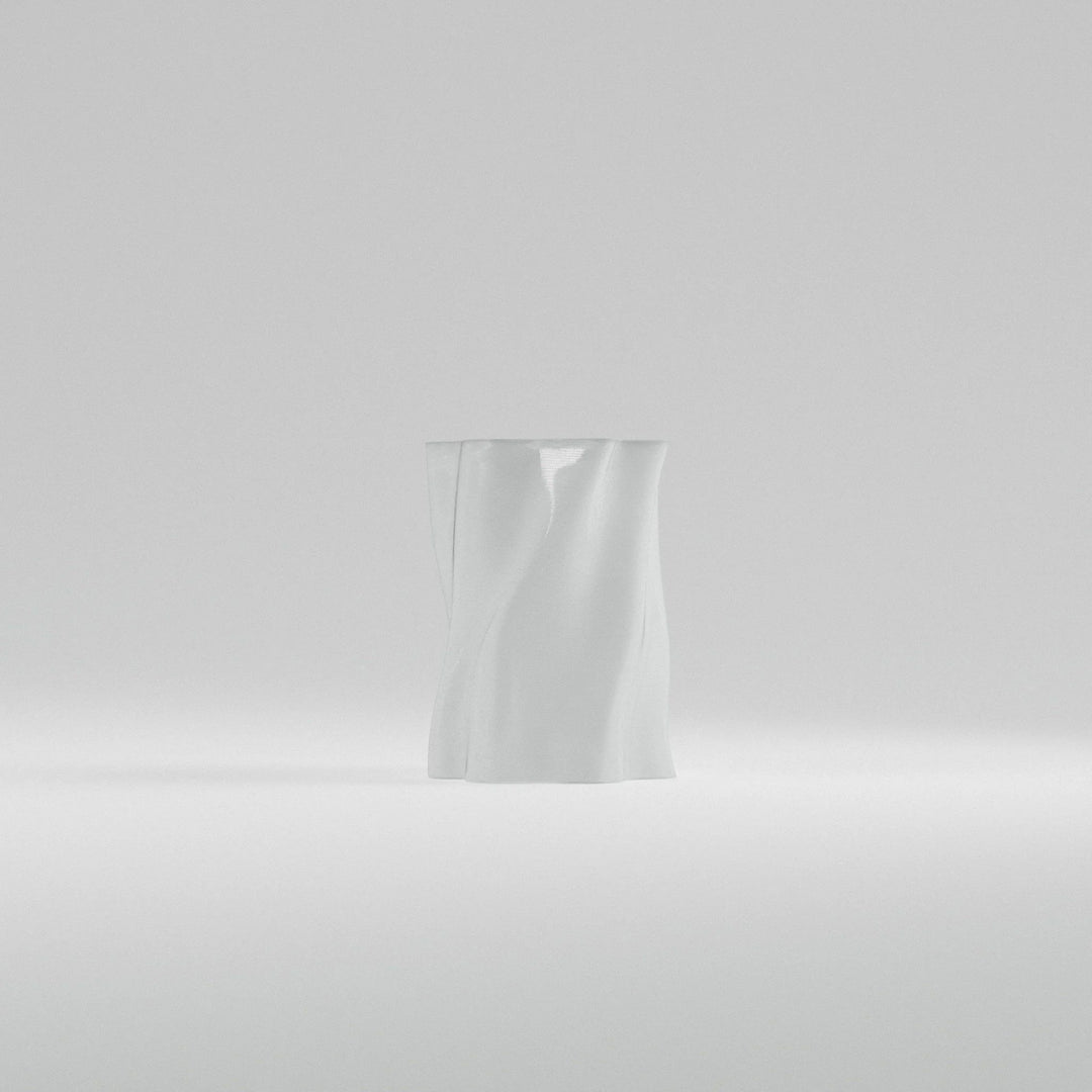 SPECIAL STUDIO Lulu Stool, Medium H45cm, White Gloss