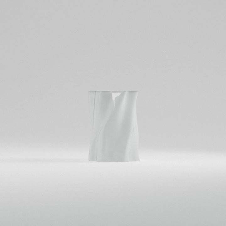 SPECIAL STUDIO Lulu Stool, Medium H45cm, White Gloss