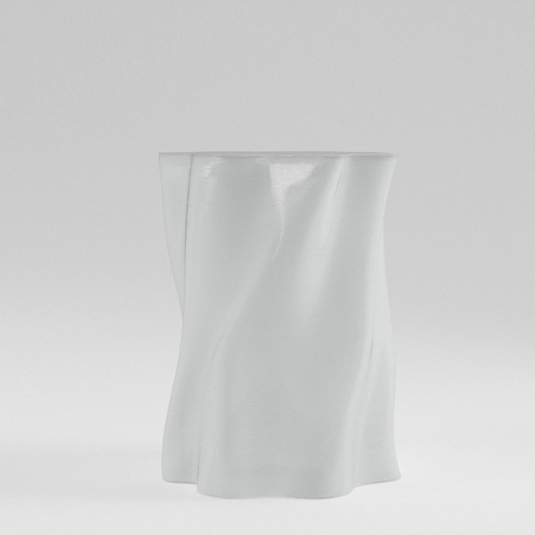 SPECIAL STUDIO Lulu Stool, Medium H45cm, White Gloss