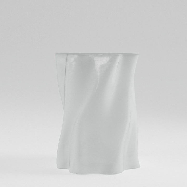 SPECIAL STUDIO Lulu Stool, Medium H45cm, White Gloss