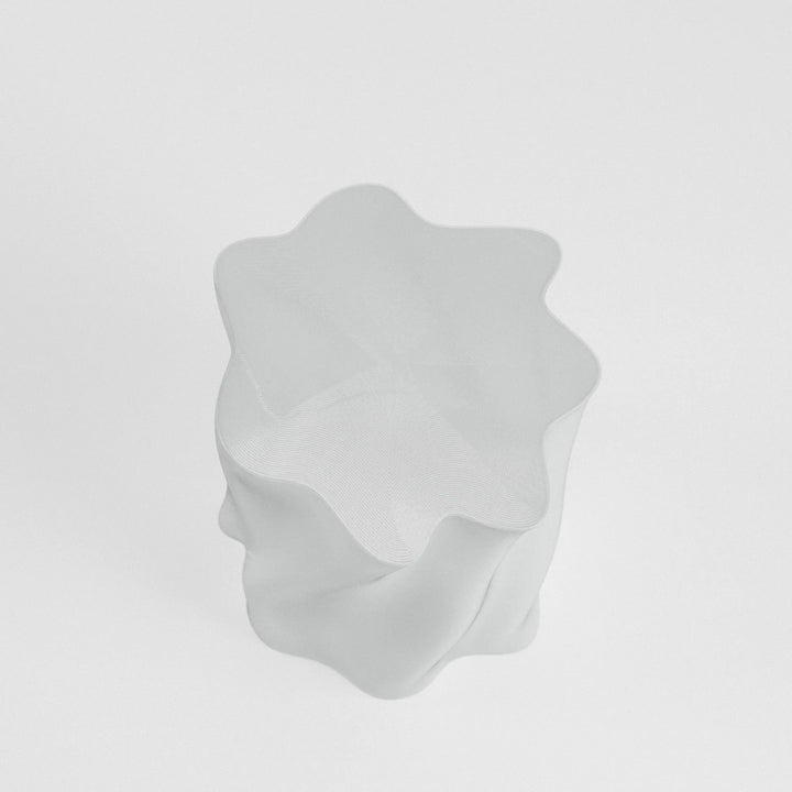 SPECIAL STUDIO Lulu Stool, Medium H45cm, White Gloss