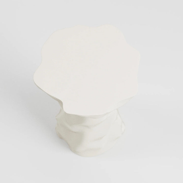 SPECIAL STUDIO Noise Side Table, Eggshell Matte