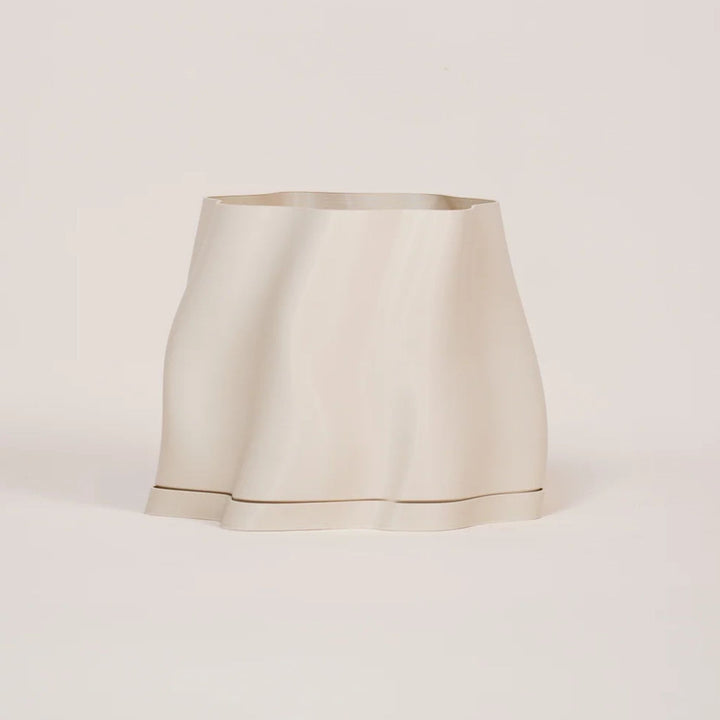 SPECIAL STUDIO Lulu Planter, Medium, D18xH19cm, Eggshell Matte